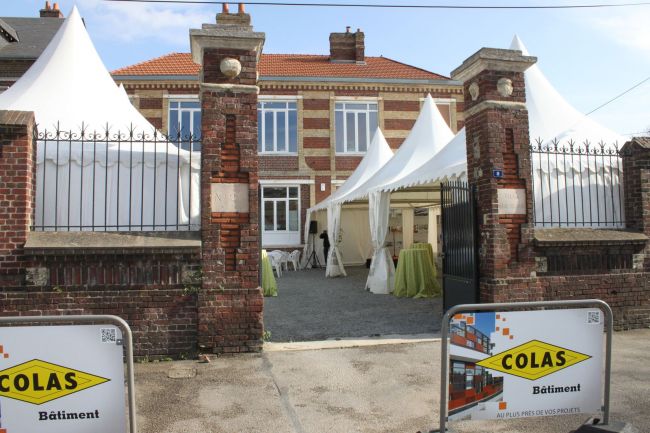 Inauguration des nouveaux bureaux de Colas Normandie